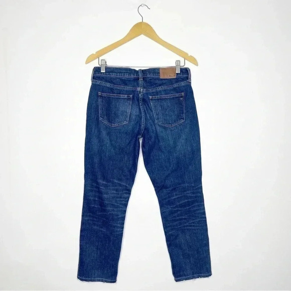 Madewell The Slim Boyjean Denim Jeans Size 26 Boyfriend - Picture 7 of 7